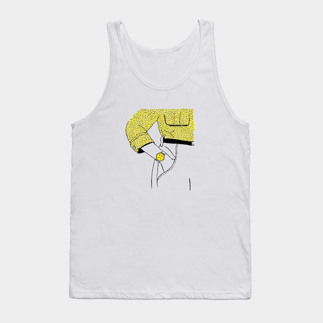 WAITING (for you) Tank Top by TriciaRobinsonIllustration